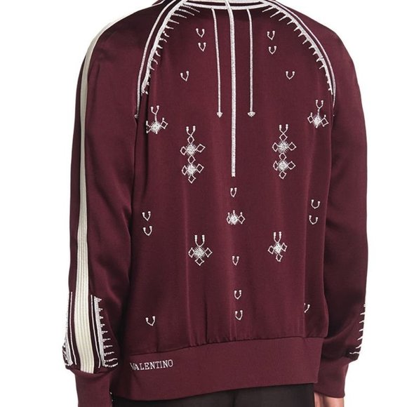 Valentino Men’s Embroidered Jacket - Picture 2 of 16